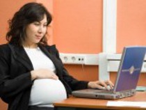 Immagine di madre lavoratrice